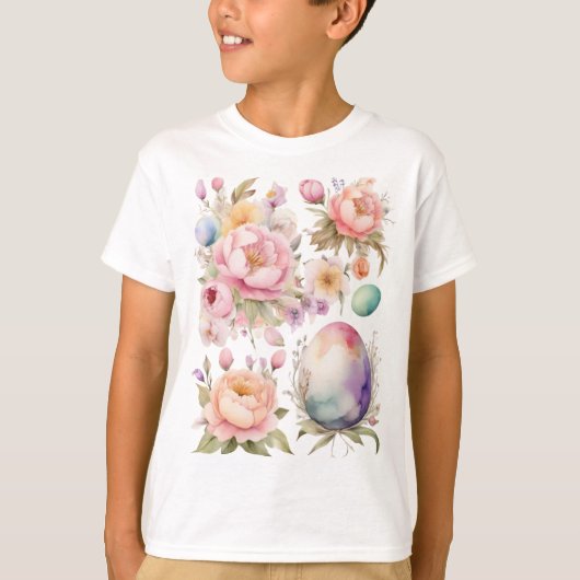 Paaseieren T-shirt (Voorkant)