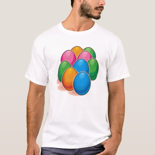 Paaseieren T-shirt (Voorkant)