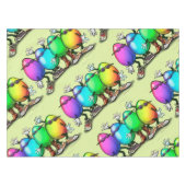 Paaseieren Tafelkleed (Voorkant (Horizontaal))