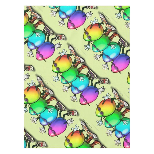 Paaseieren Tafelkleed (Voorkant)