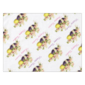 paaseieren tafelkleed (Voorkant (Horizontaal))