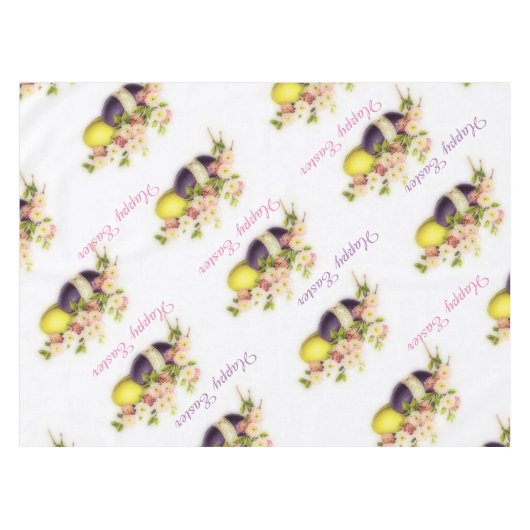  paaseieren tafelkleed (Voorkant (Horizontaal))