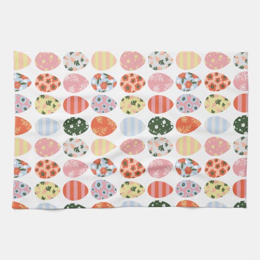 Paaseieren Theedoek (Horizontaal)