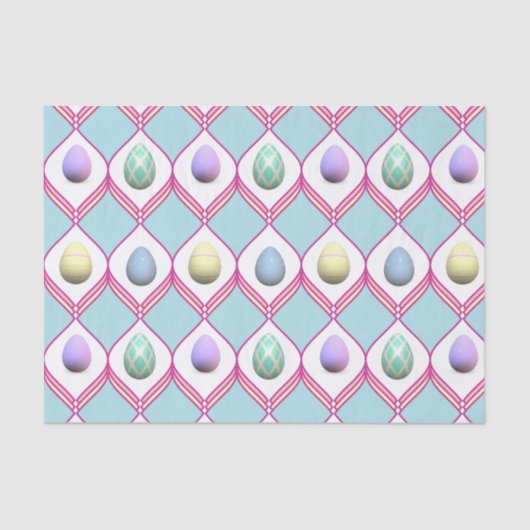 Paaseieren Tissuepapier (Voorkant)