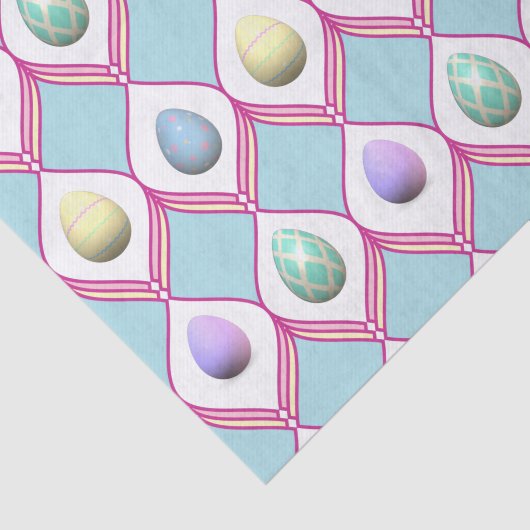 Paaseieren Tissuepapier (Detail)