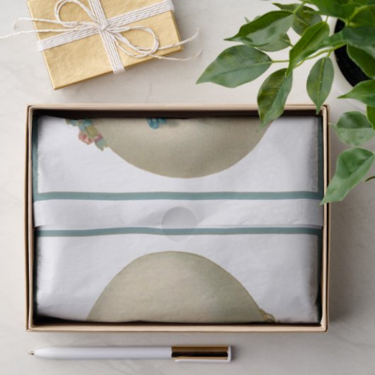 paaseieren tissuepapier (Geschenk)