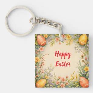 Paaseieren  trendy Collectie Sleutelhanger
