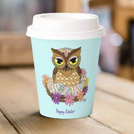 Paaseieren Uil Nest Papieren Bekers