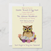 Paaseieren Uilennest Kaart (Voorkant)