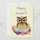 Paaseieren Uilennest Kaart (Achterkant)