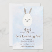 Paaseieren uit Brunch en Egg Hunt Kaart (Voorkant)