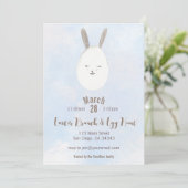 Paaseieren uit Brunch en Egg Hunt Kaart (Staand voorkant)