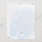 Paaseieren uit Brunch en Egg Hunt Kaart (Achterkant)