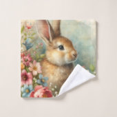 Paaseieren Vakantie Badhanddoek Set Bad Handdoek (Wasdoekje)