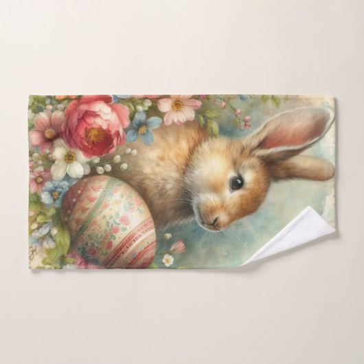  Paaseieren Vakantie Badhanddoek Set Bad Handdoek (Handdoek)