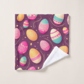 Paaseieren van de verkuiling bad handdoek (Wasdoekje)
