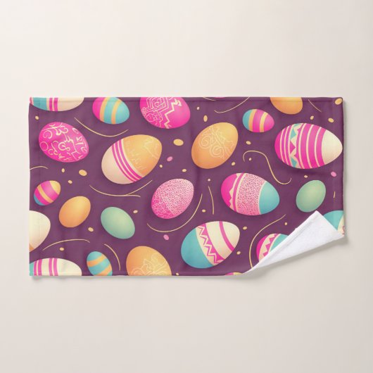 Paaseieren van de verkuiling bad handdoek (Handdoek)