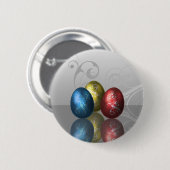 Paaseieren van glamour - Button (Voorkant /achterkant)