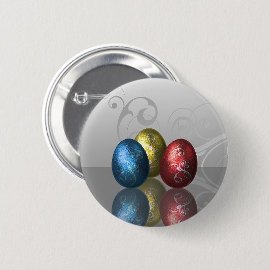 Paaseieren van glamour - Button (Voorkant /achterkant)