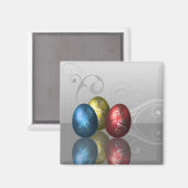 Paaseieren van Glamour - Magnet (Voorkant / Achterkant)