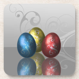 Paaseieren van glamour - Onderzetter van kunststof