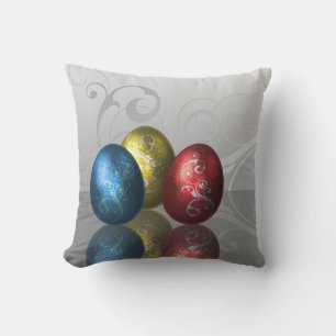 Paaseieren van glamour - Polyester Pillow Kussen