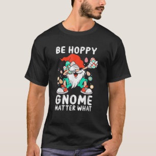 Paaseieren van het konijn Bunny Rabbit Pun be Hopp T-shirt