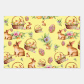 Paaseieren van vlinderbloemigen inpakpapier vel (Voorkant 3)