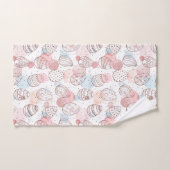 Paaseieren van Waterverf Bad Handdoek (Handdoek)