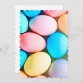 Paaseieren — Vaste feestdag Kaart (Voorkant / Achterkant)