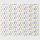 paaseieren, verpakkingspapier cadeaupapier (Vlak)