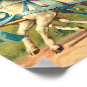 Paaseieren Vintage Floral Poster (Hoek)