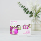 Paaseieren Visitekaartje (Staand voorkant)