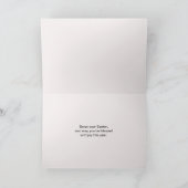 Paaseieren & Vogels Gelukkig Pasen Feestdagen Kaart (Binnen)