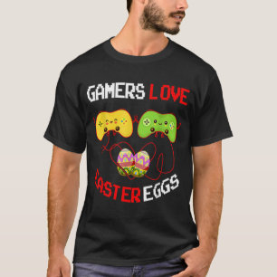 Paaseieren voor gamers Love T-shirt
