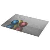 Paaseieren voor glamour - snijbord snijplank (Hoek)