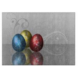 Paaseieren voor glamour - snijbord snijplank