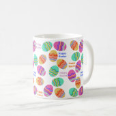 Paaseieren Vroege paasmok Koffiemok (Voorkant rechts)