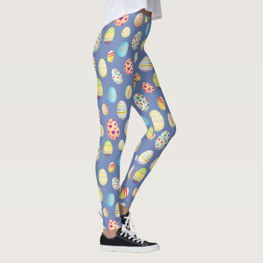 Paaseieren Vrouwen Mode Leggings (Rechts)