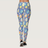 Paaseieren Vrouwen Mode Leggings (Achterkant)