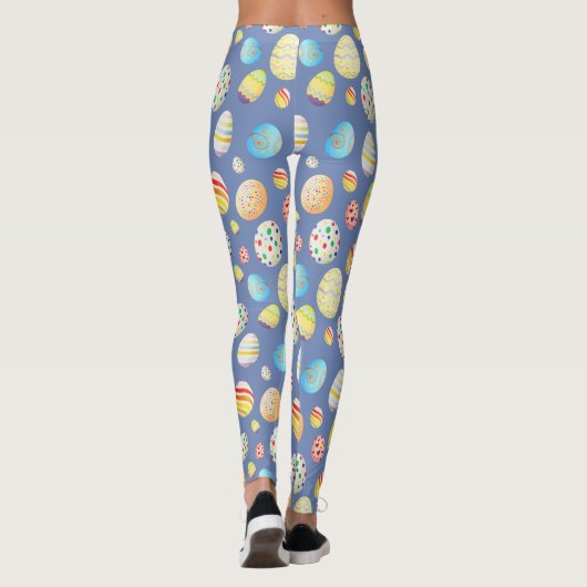 Paaseieren Vrouwen Mode Leggings (Achterkant)