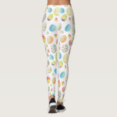 Paaseieren Vrouwen Mode Leggings (Achterkant)