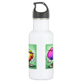 Paaseieren Waterfles (Achterkant)