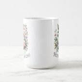 Paaseieren Waterverf Bunny & Eggs Koffiemok (Center)