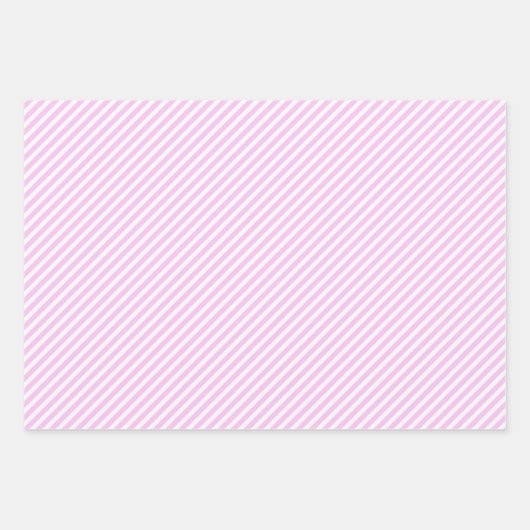 Paaseieren: wit licht blauw gestreept patroon inpakpapier vel (Voorkant 3)