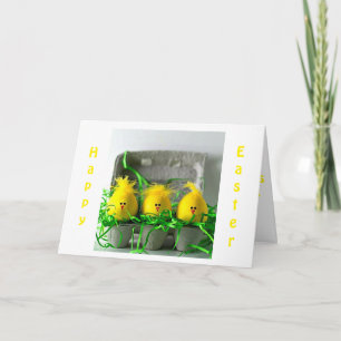PAASEIEREN ZEGGEN "HAPPY EASTER" FAMILIE / VRIENDE FEESTDAGEN KAART