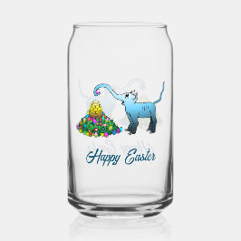 Paaseieren zoeken blikvorm glas
