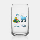 Paaseieren zoeken blikvorm glas (Achterkant)
