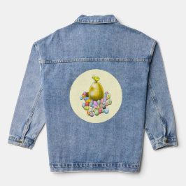 Paaseieren zoeken denim jacket