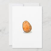 Paaseieren zoeken kaart (Achterkant)